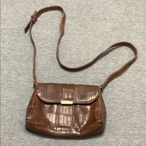 Liz Claiborne Crossbody Leather Purse